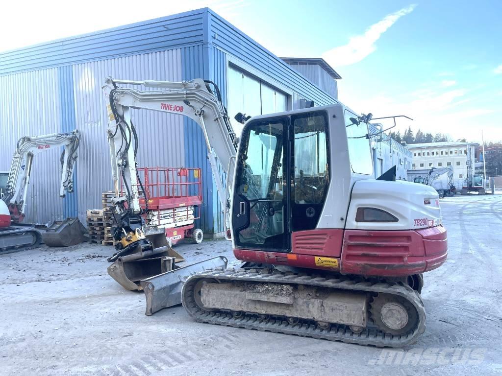 Takeuchi TB 290 Vidēja lieluma ekskavatori 7 t - 12 t