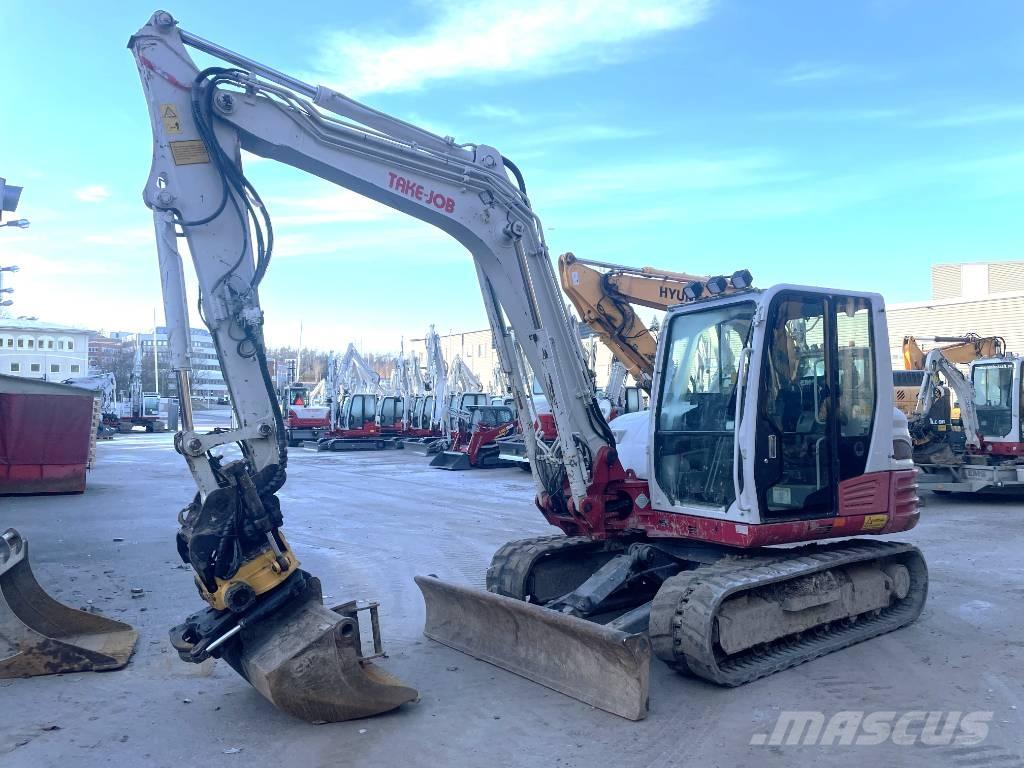 Takeuchi TB 290 Vidēja lieluma ekskavatori 7 t - 12 t