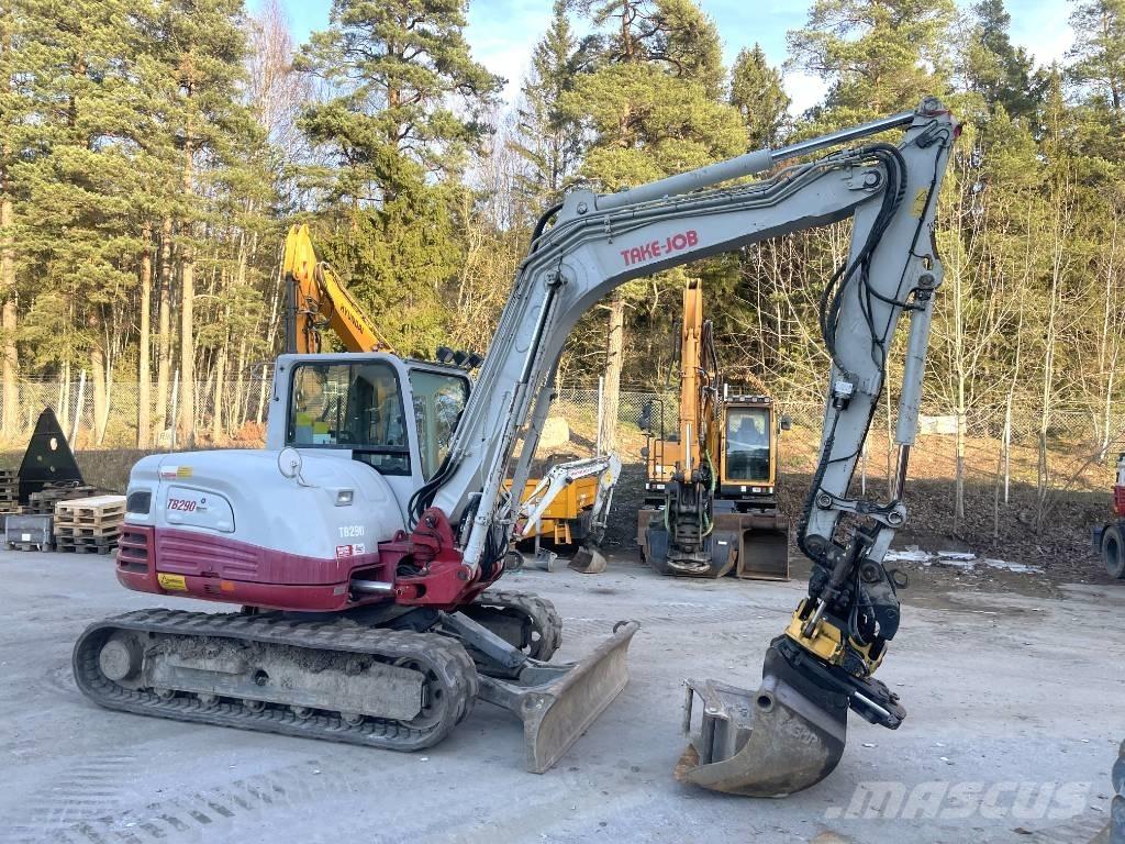 Takeuchi TB 290 Vidēja lieluma ekskavatori 7 t - 12 t