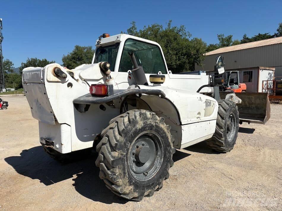 Manitou MT 1235 S Teleskopiskie manipulatori
