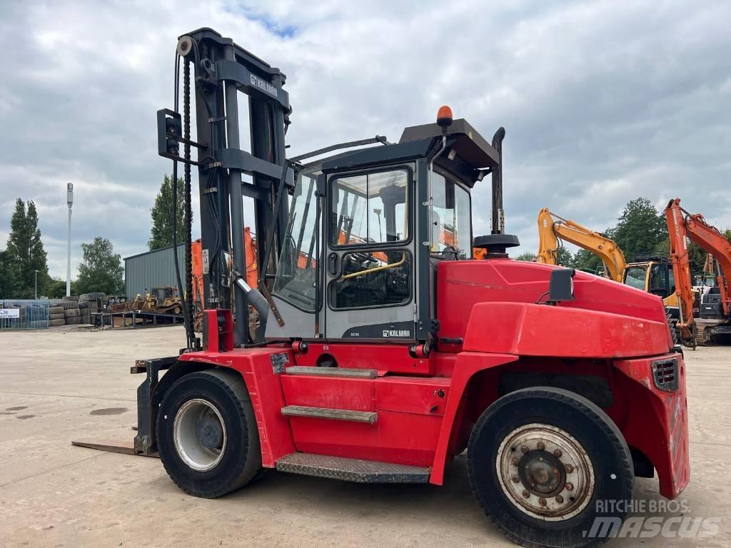 Kalmar DCE 90-6 Tehnika ar dīzeļa dzinēju