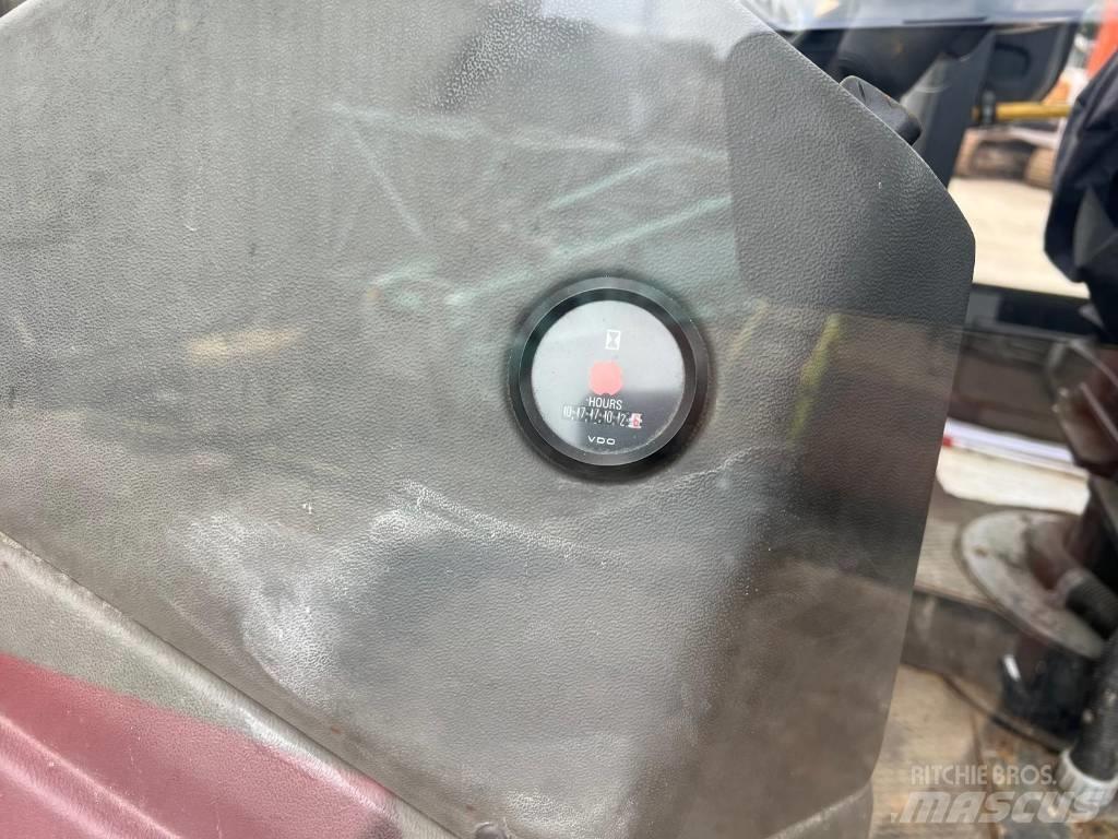 Kalmar DCE 90-6 Tehnika ar dīzeļa dzinēju