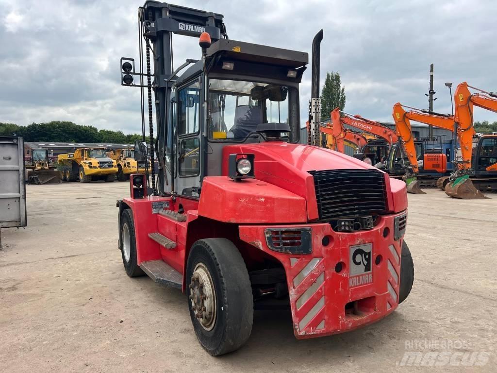 Kalmar DCE 90-6 Tehnika ar dīzeļa dzinēju
