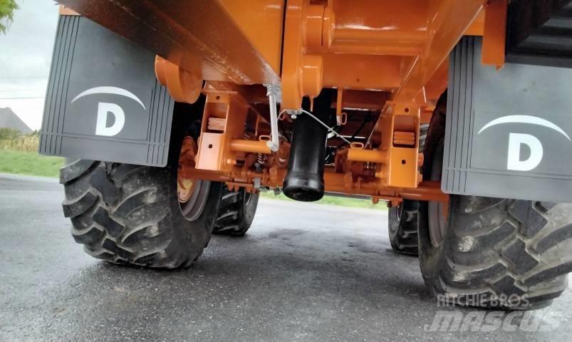 Dangreville B ONE 26 Treileri-pašizgāzēji