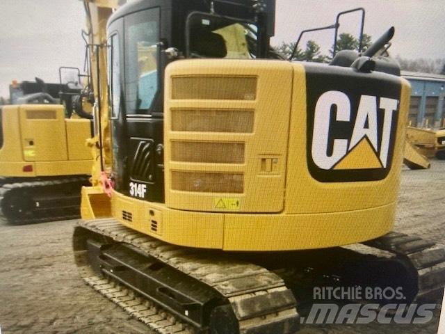 CAT 314 F Kāpurķēžu ekskavatori