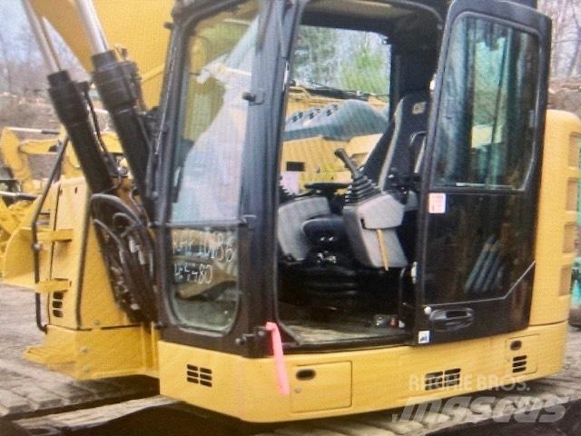 CAT 314 F Kāpurķēžu ekskavatori