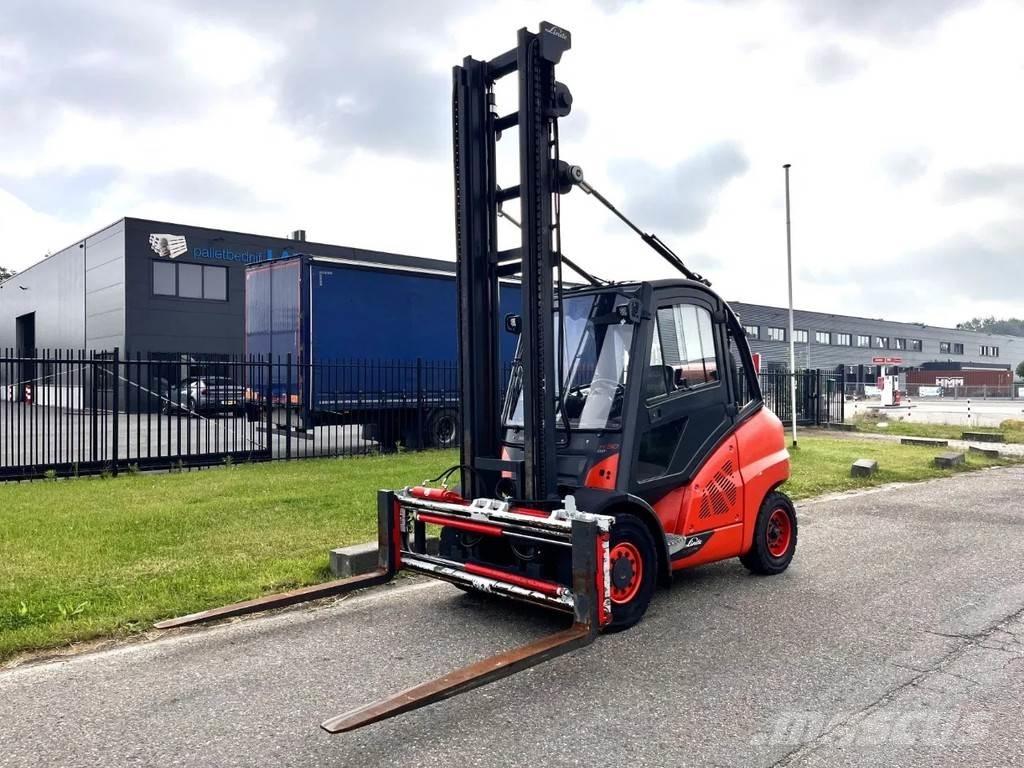 Linde H50T-02 LPG tehnika