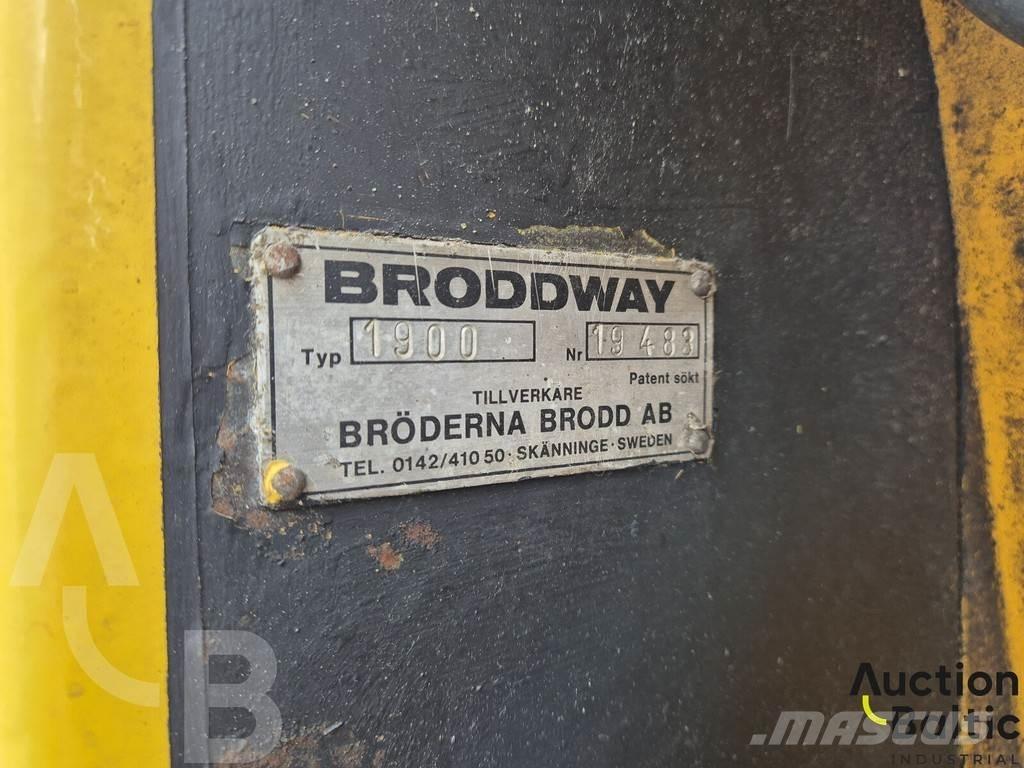 Broddway 1900 Ielu tīrīšanas mašīnas