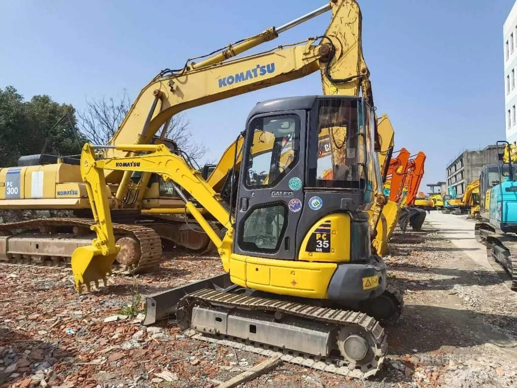 Komatsu PC 35 Mini ekskavatori < 7 t