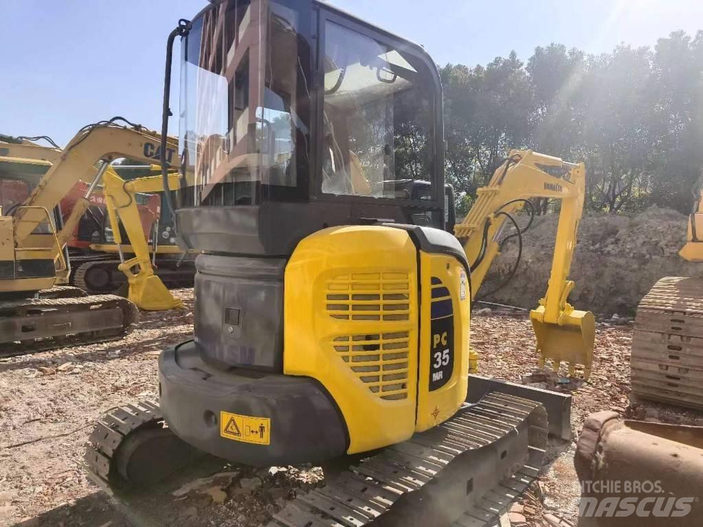 Komatsu PC 35 Mini ekskavatori < 7 t