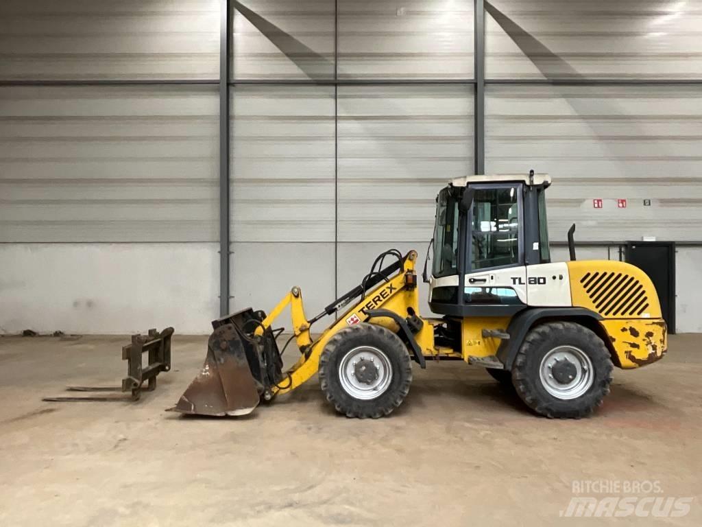 Terex TL 80 Iekrāvēji uz riteņiem