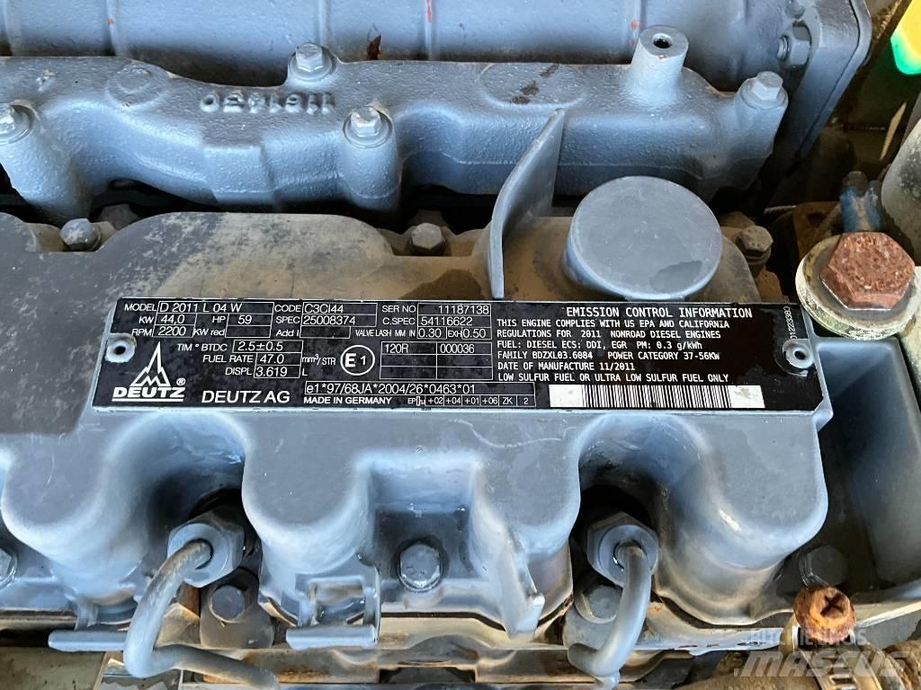 Terex TL 80 Iekrāvēji uz riteņiem