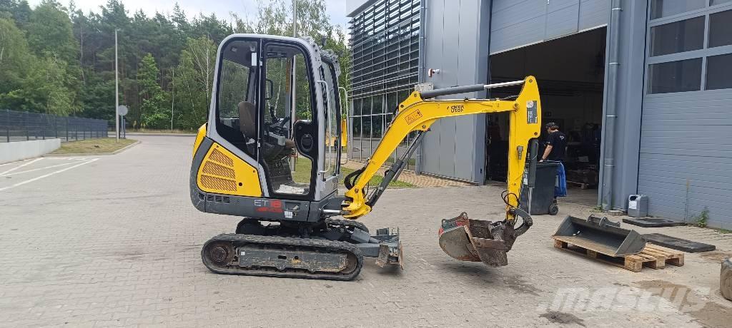 Wacker Neuson ET 18 Kāpurķēžu ekskavatori