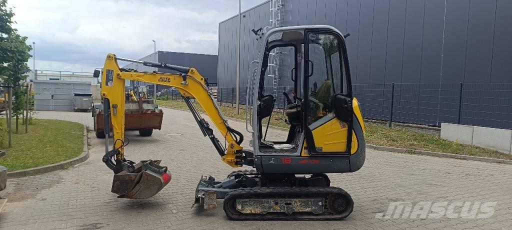 Wacker Neuson ET 18 Kāpurķēžu ekskavatori