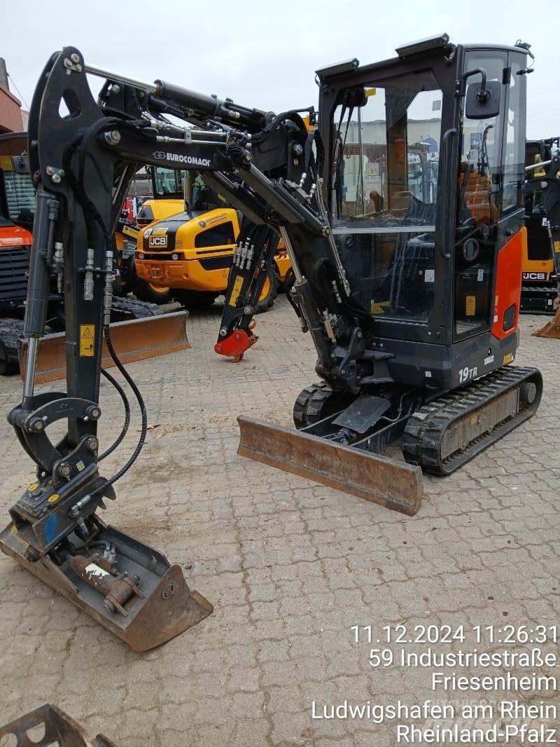 Eurocomach 19TR Mini ekskavatori < 7 t