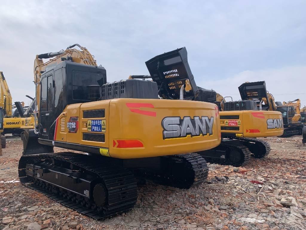 Sany SY 215 C Kāpurķēžu ekskavatori