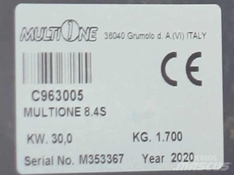 Multione 8.4S Mini iekrāvēji