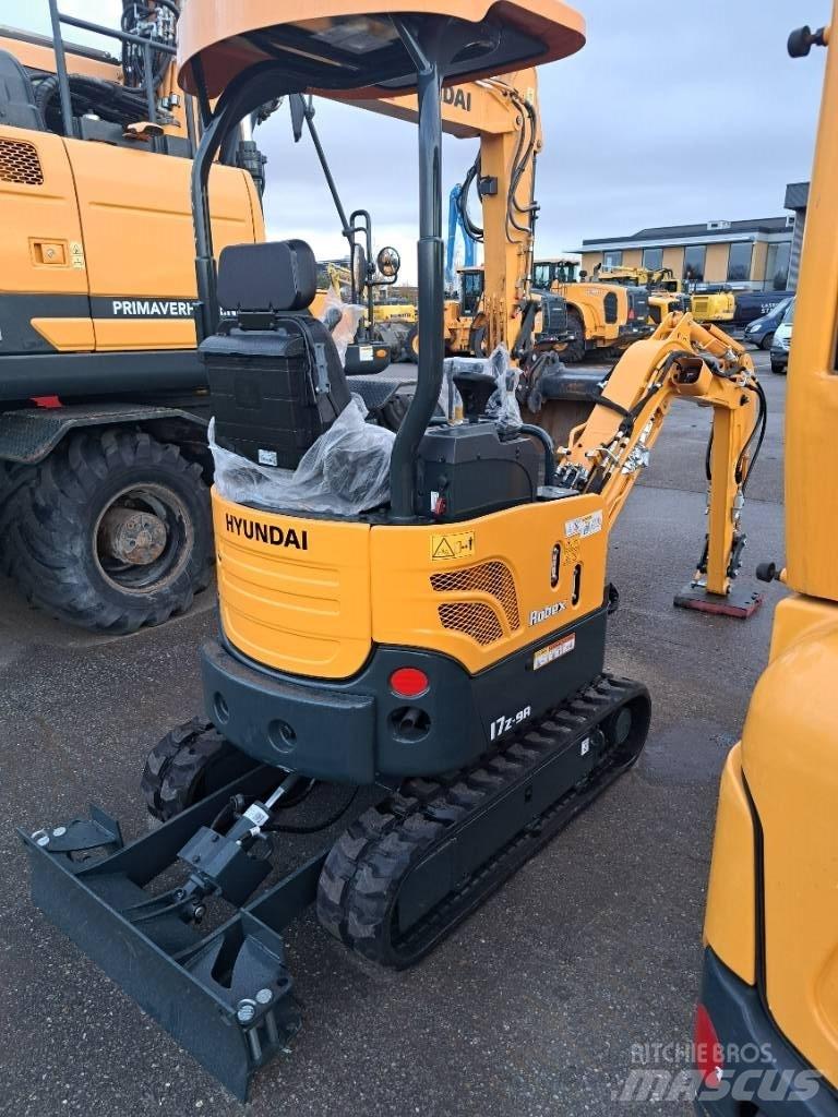 Hyundai R17Z-9AK Mini ekskavatori < 7 t