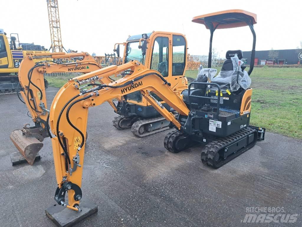 Hyundai R17Z-9AK Mini ekskavatori < 7 t