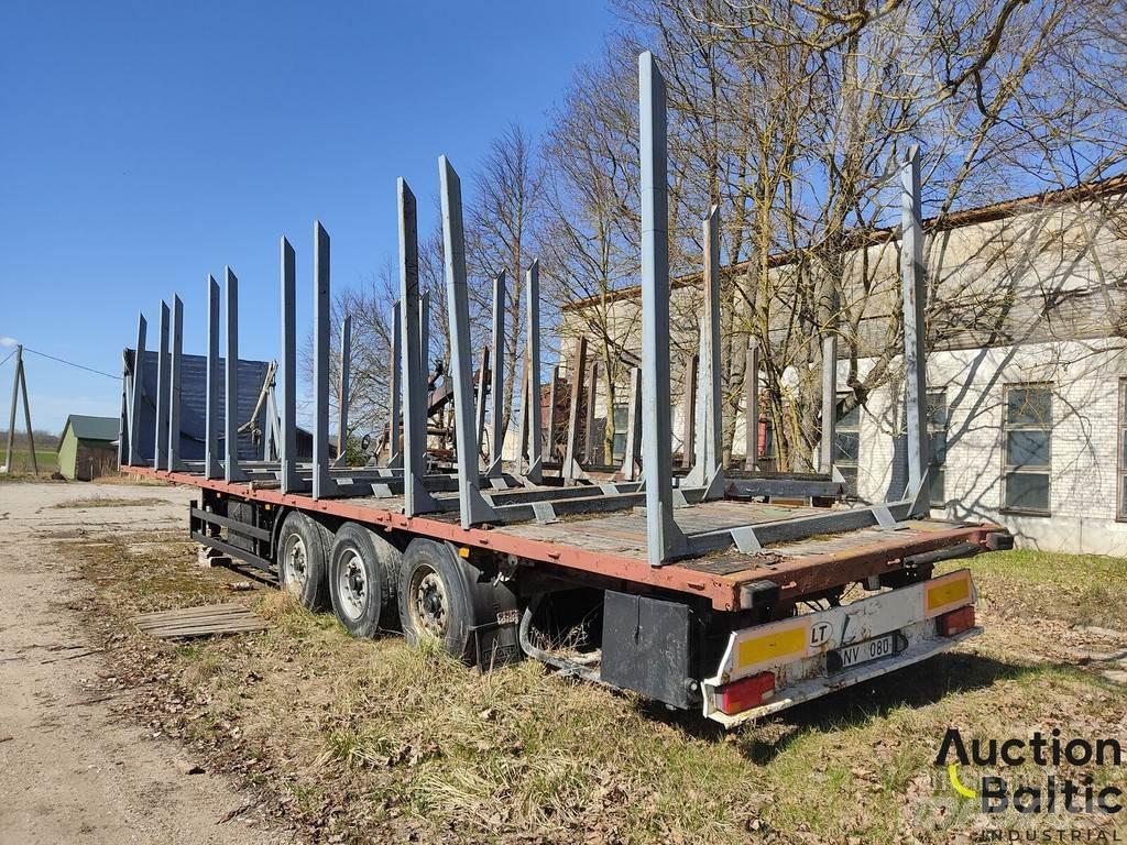 Kögel SN 24 Tents puspiekabes