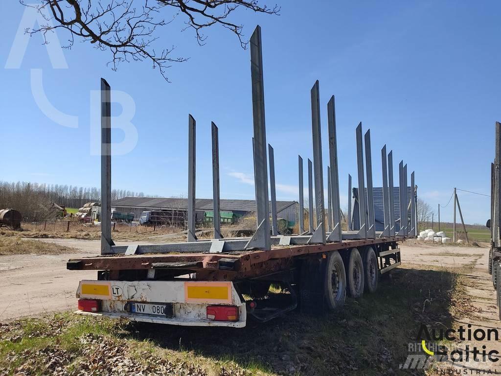 Kögel SN 24 Tents puspiekabes