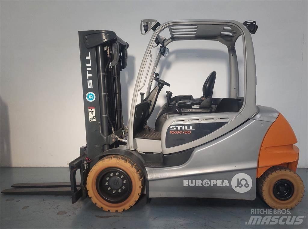 Still RX60 50 Elektriskie iekrāvēji