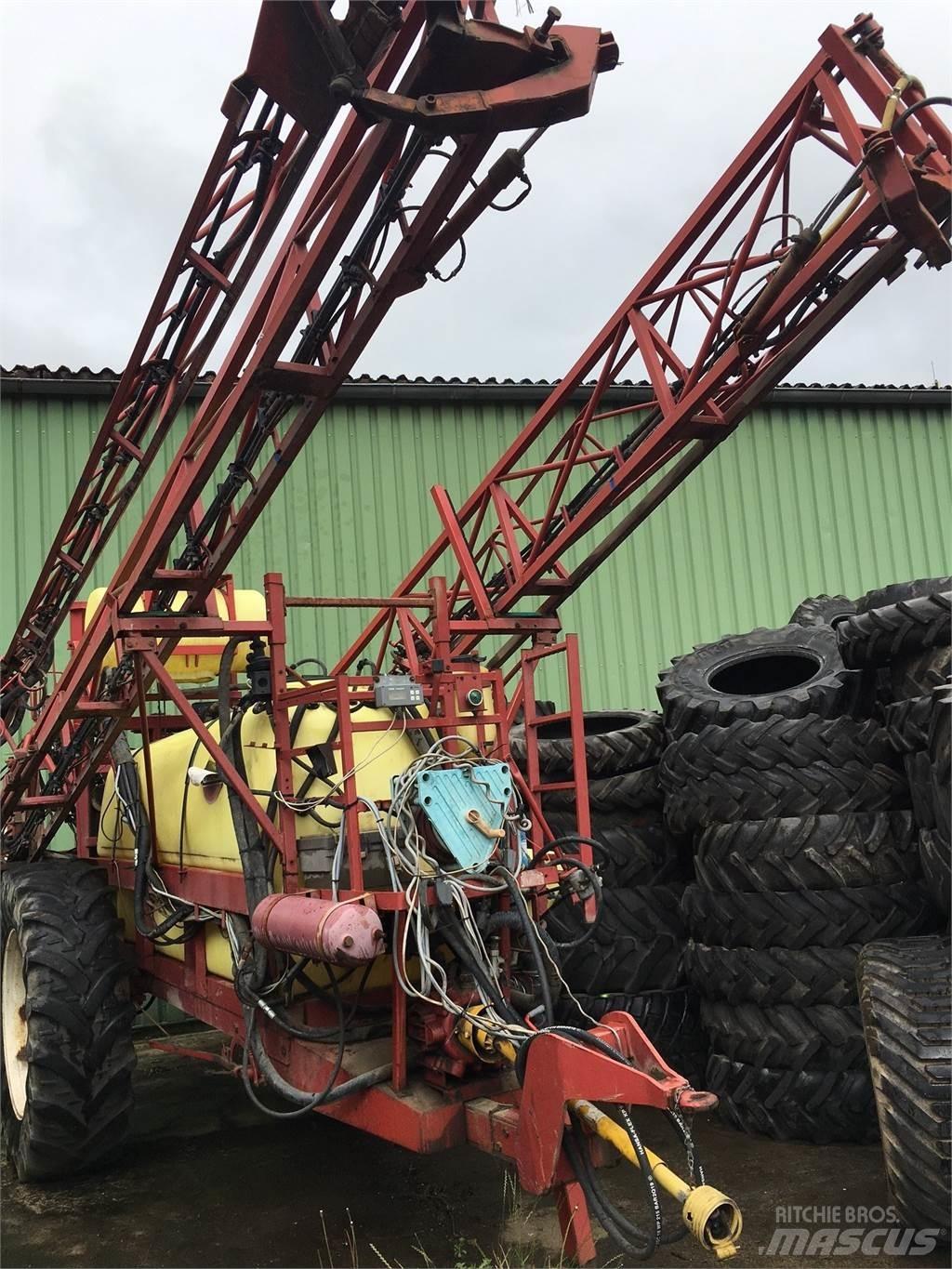 Hardi 3500 Piekabināmie smidzinātāji(miglotāji)