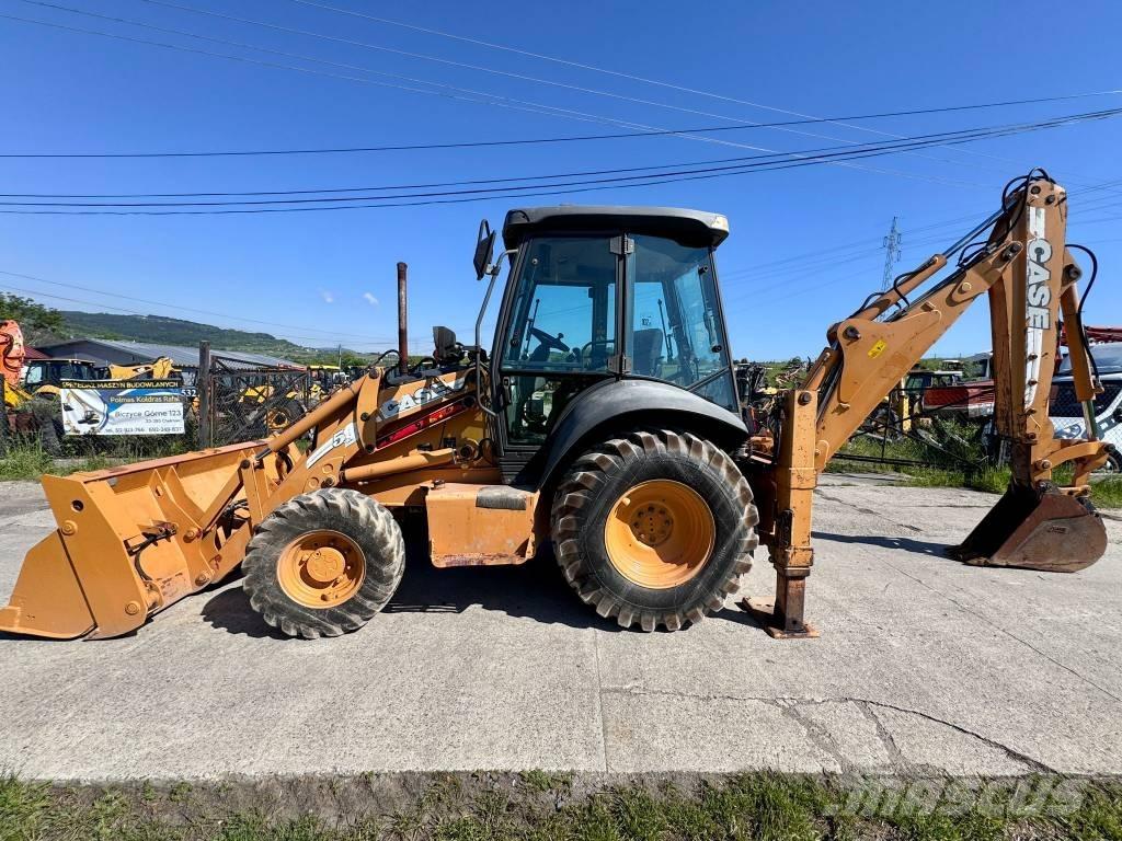 CASE 580 SR-4 PS Ekskavatori-iekrāvēji
