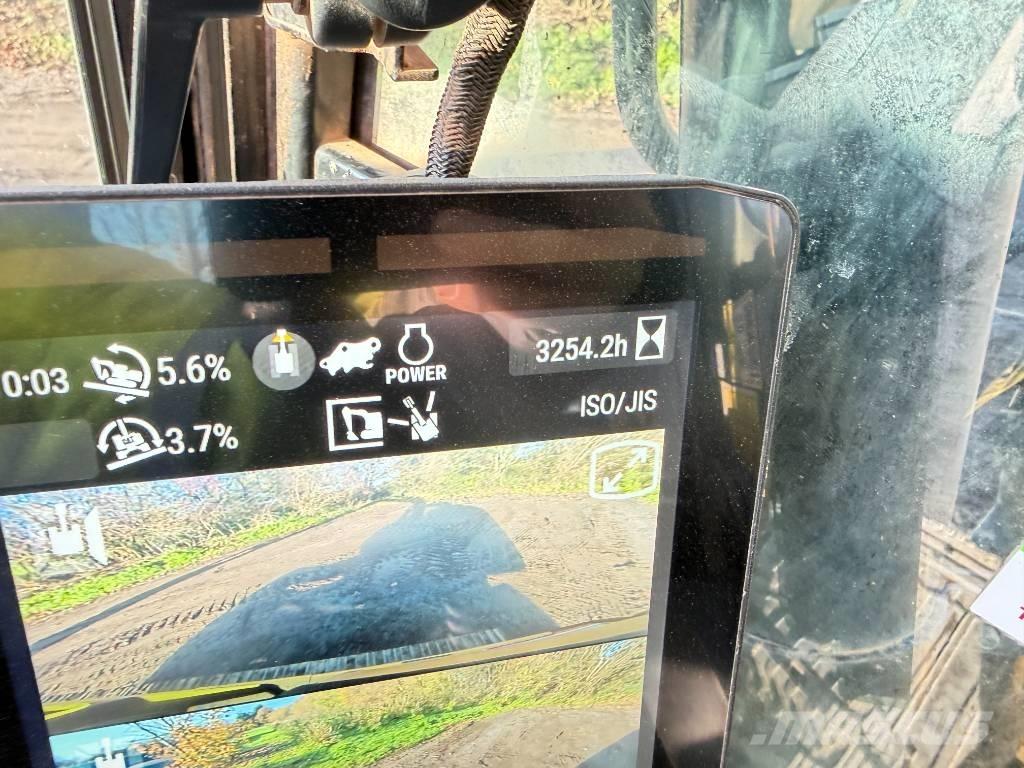 CAT 313 F L Kāpurķēžu ekskavatori