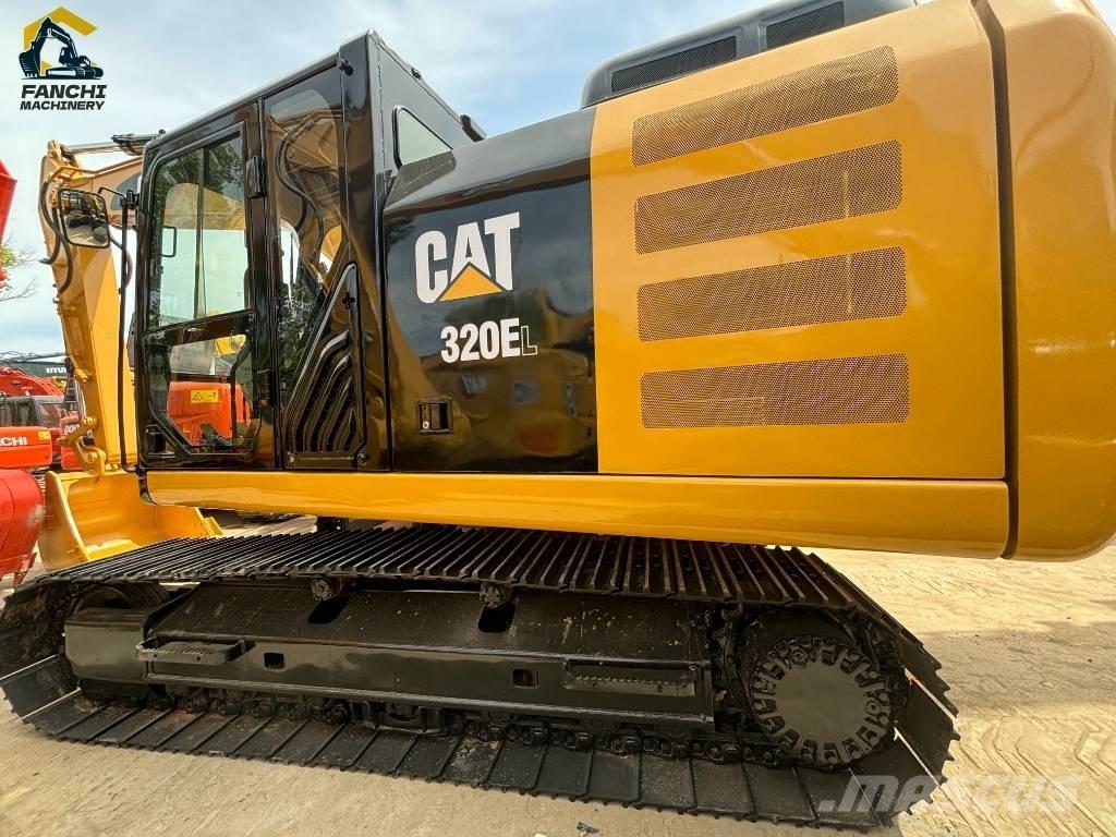 CAT 320 E Kāpurķēžu ekskavatori
