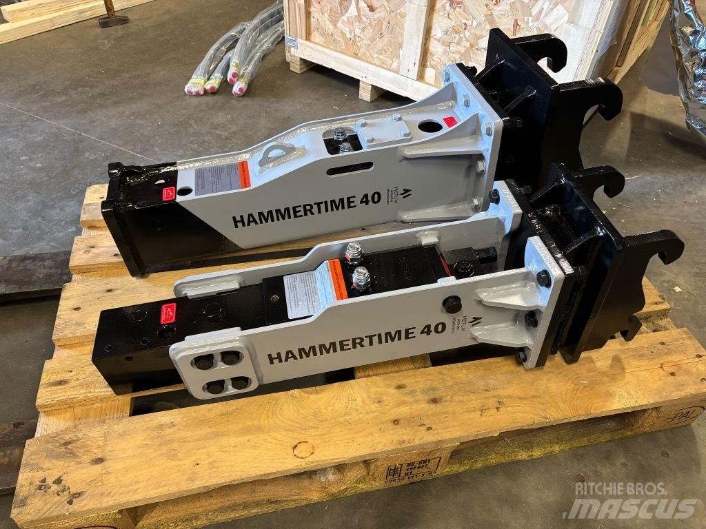  Hammertime 40 Āmuri/Drupinātāji