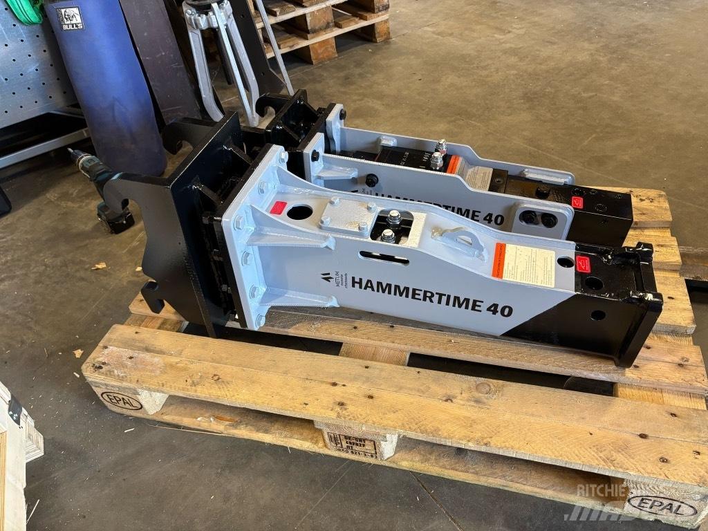  Hammertime 40 Āmuri/Drupinātāji