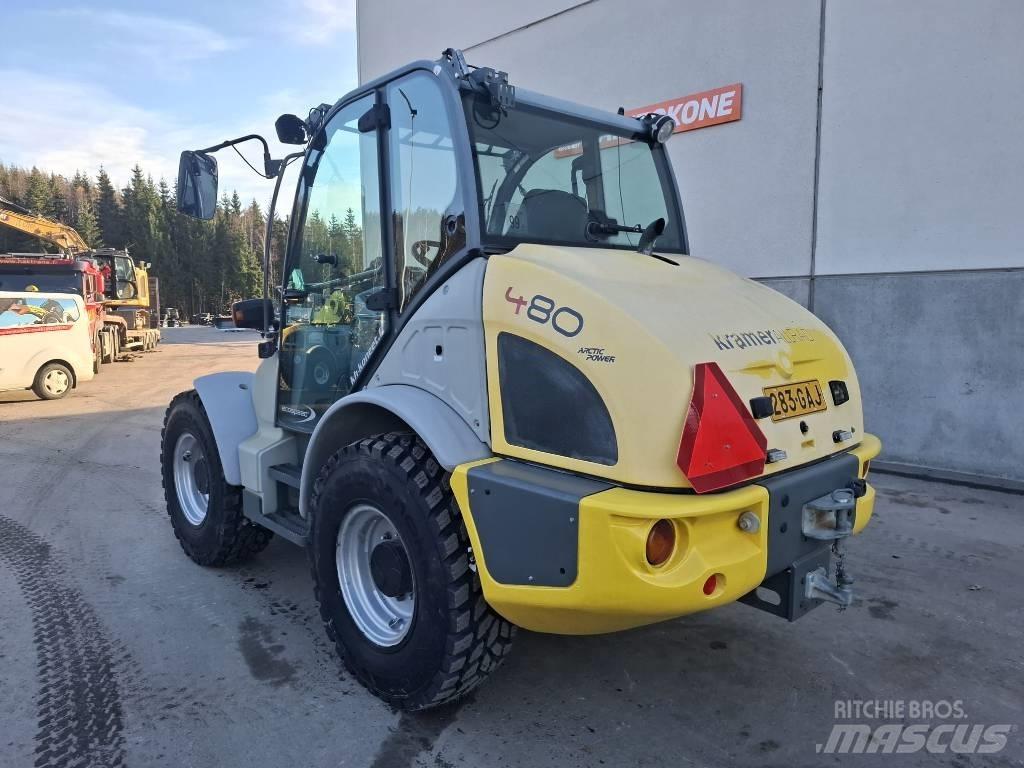 Kramer 480 Iekrāvēji uz riteņiem
