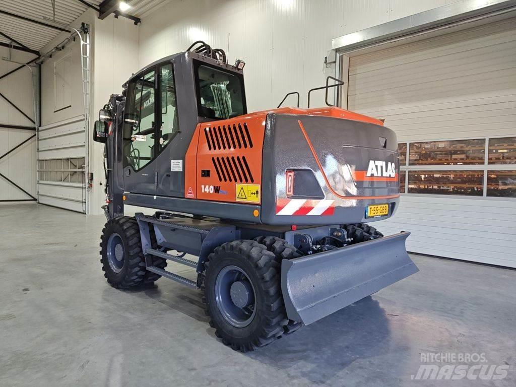 Atlas 140W Ekskavatori uz riteņiem