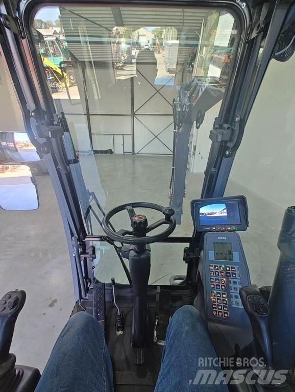 Atlas 140W Ekskavatori uz riteņiem