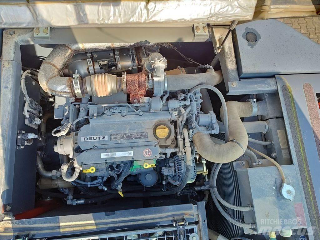 Atlas 140W Ekskavatori uz riteņiem