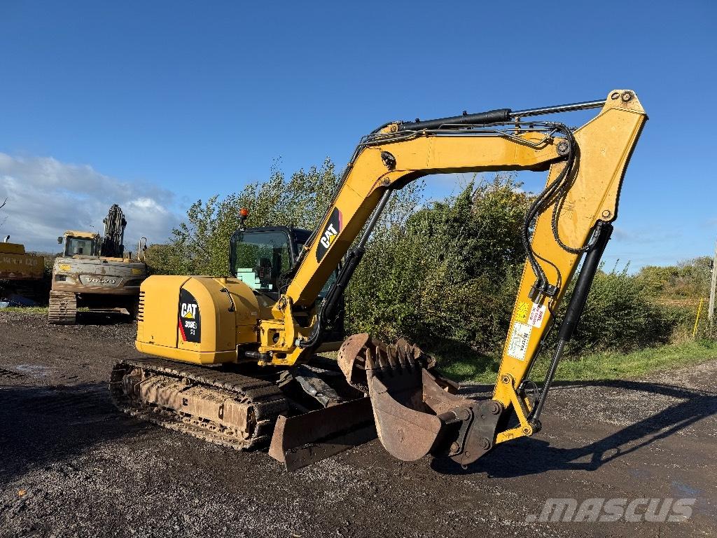 CAT 308 E 2 CR Vidēja lieluma ekskavatori 7 t - 12 t