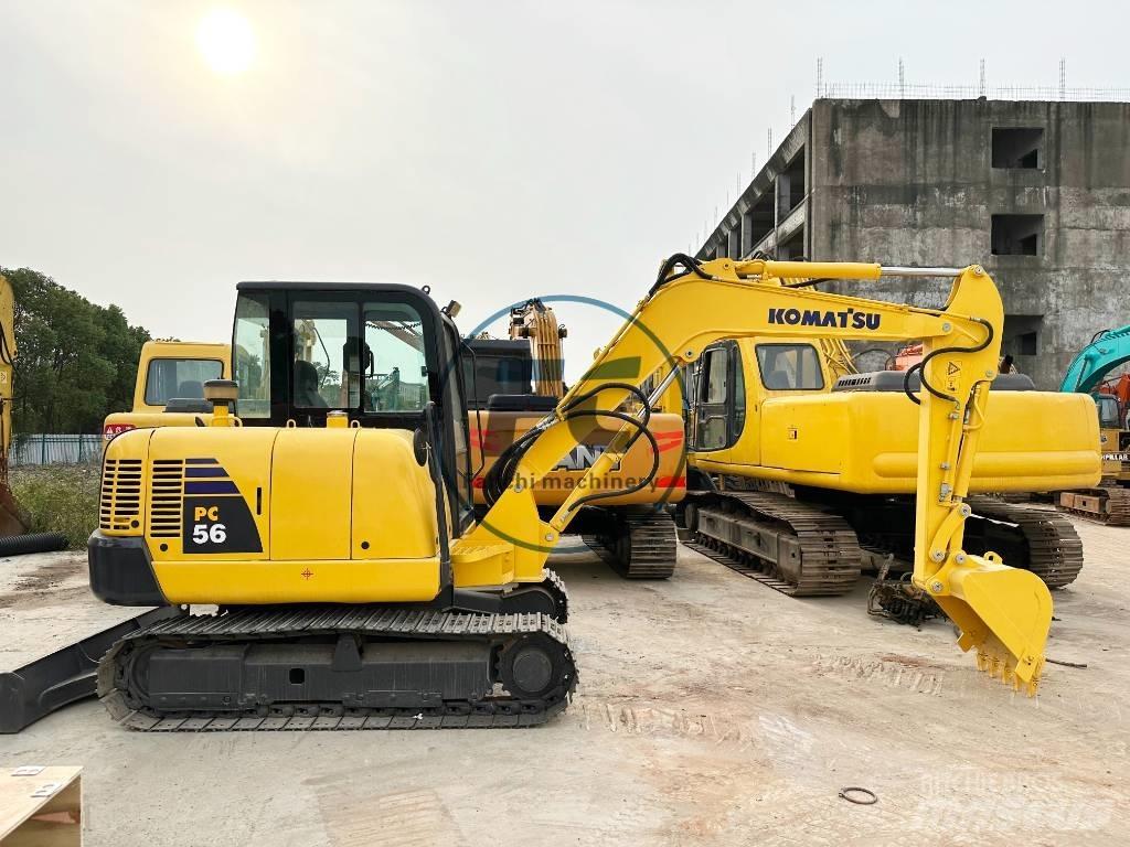 Komatsu PC 56 Mini ekskavatori < 7 t