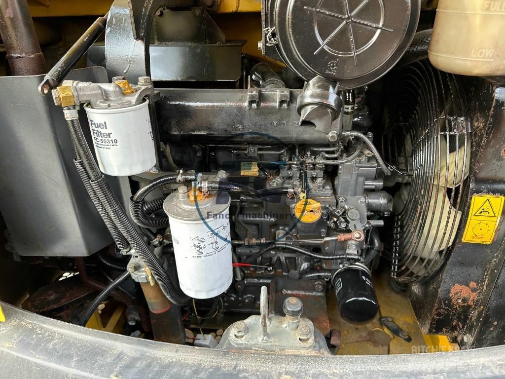 Komatsu PC 56 Mini ekskavatori < 7 t