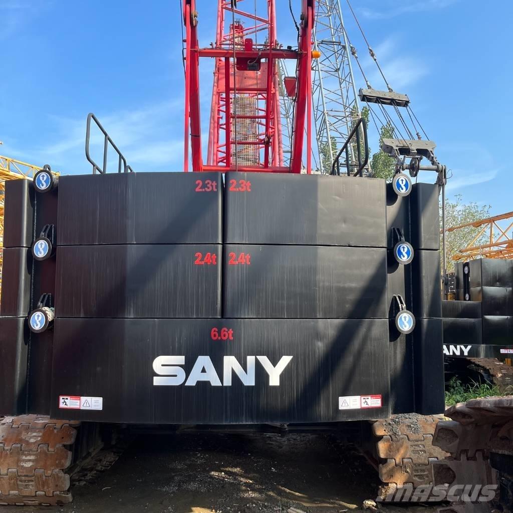 Sany SCC 550 Kāpurķēžu ceļamkrāni