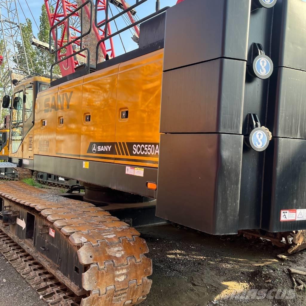 Sany SCC 550 Kāpurķēžu ceļamkrāni