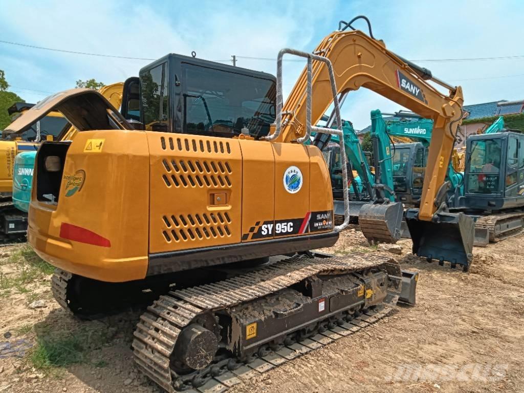 Sany 95C Kāpurķēžu ekskavatori