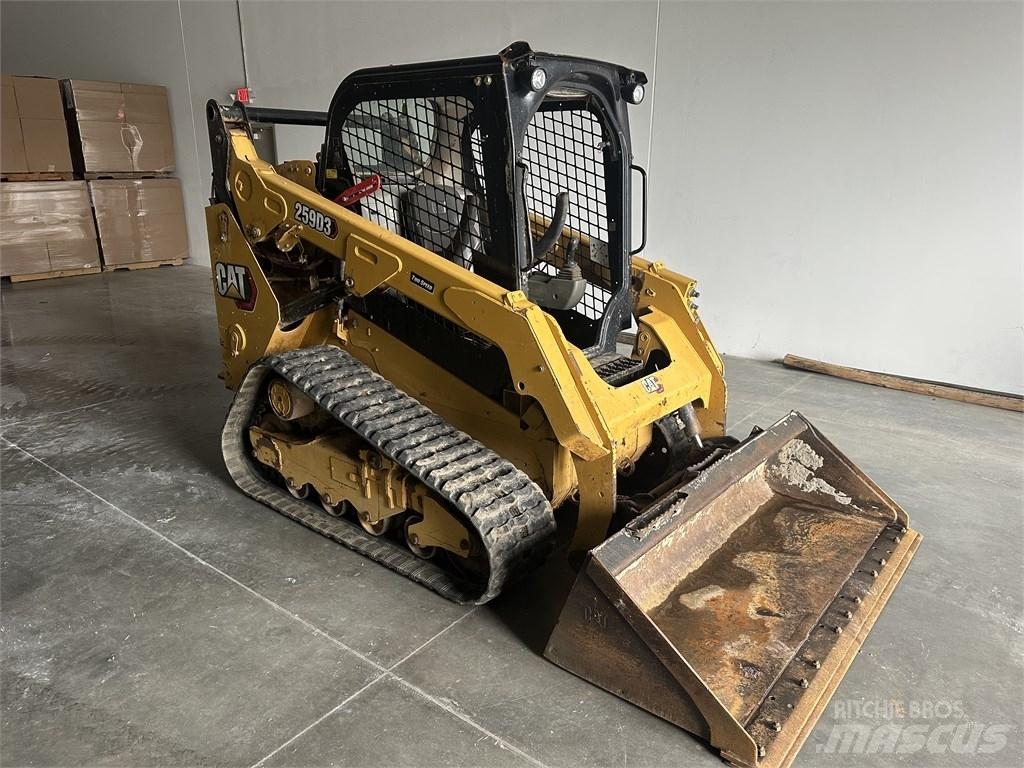 CAT 259D3 Lietoti riteņu kompaktiekrāvēji