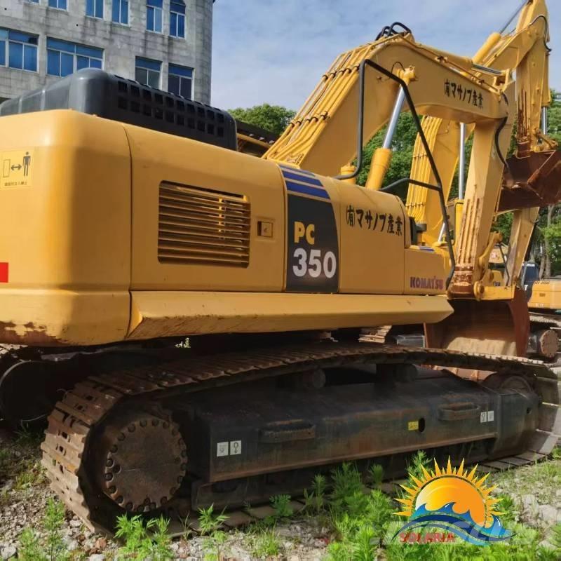 Komatsu PC 350-8 Kāpurķēžu ekskavatori