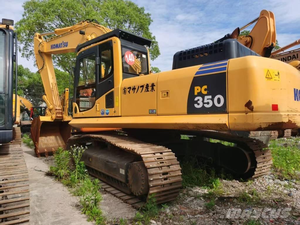 Komatsu PC 350-8 Kāpurķēžu ekskavatori