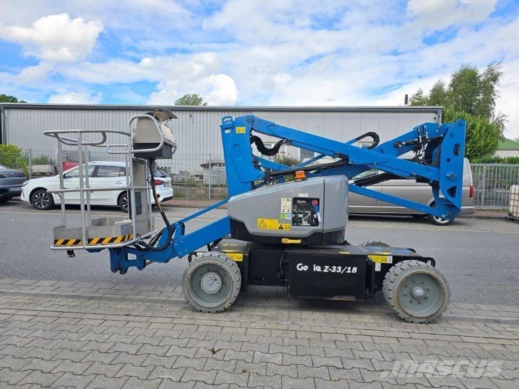 Genie Z 33/18 Strēles pacēlāji