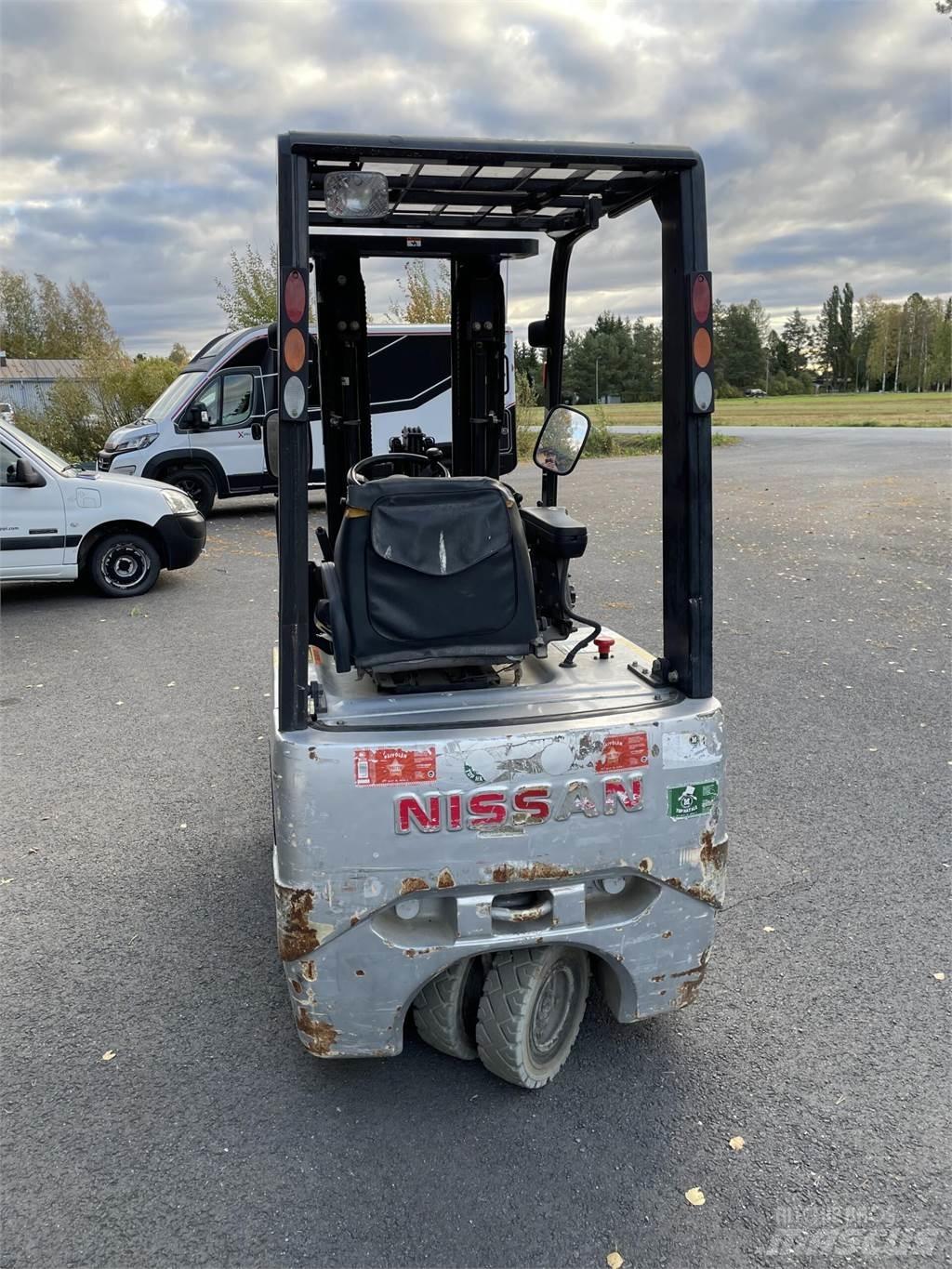 Nissan 15 Elektriskie iekrāvēji