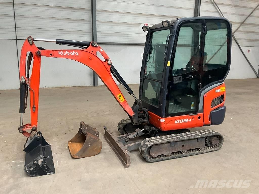 Kubota KX 019-4 Mini ekskavatori < 7 t