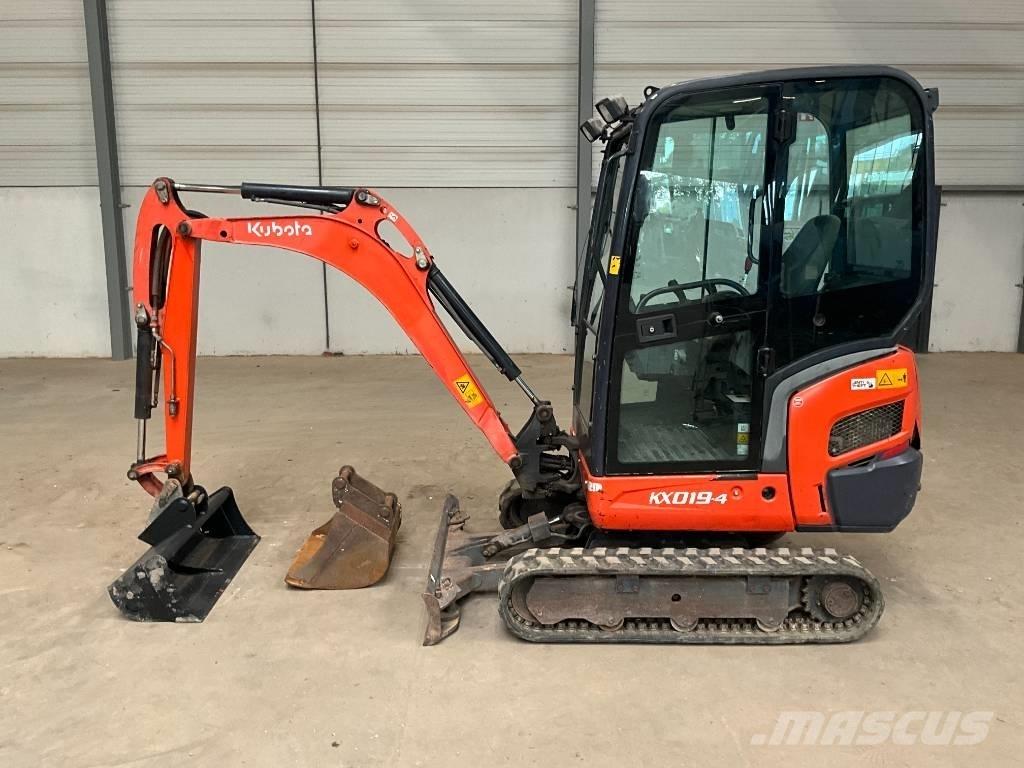 Kubota KX 019-4 Mini ekskavatori < 7 t