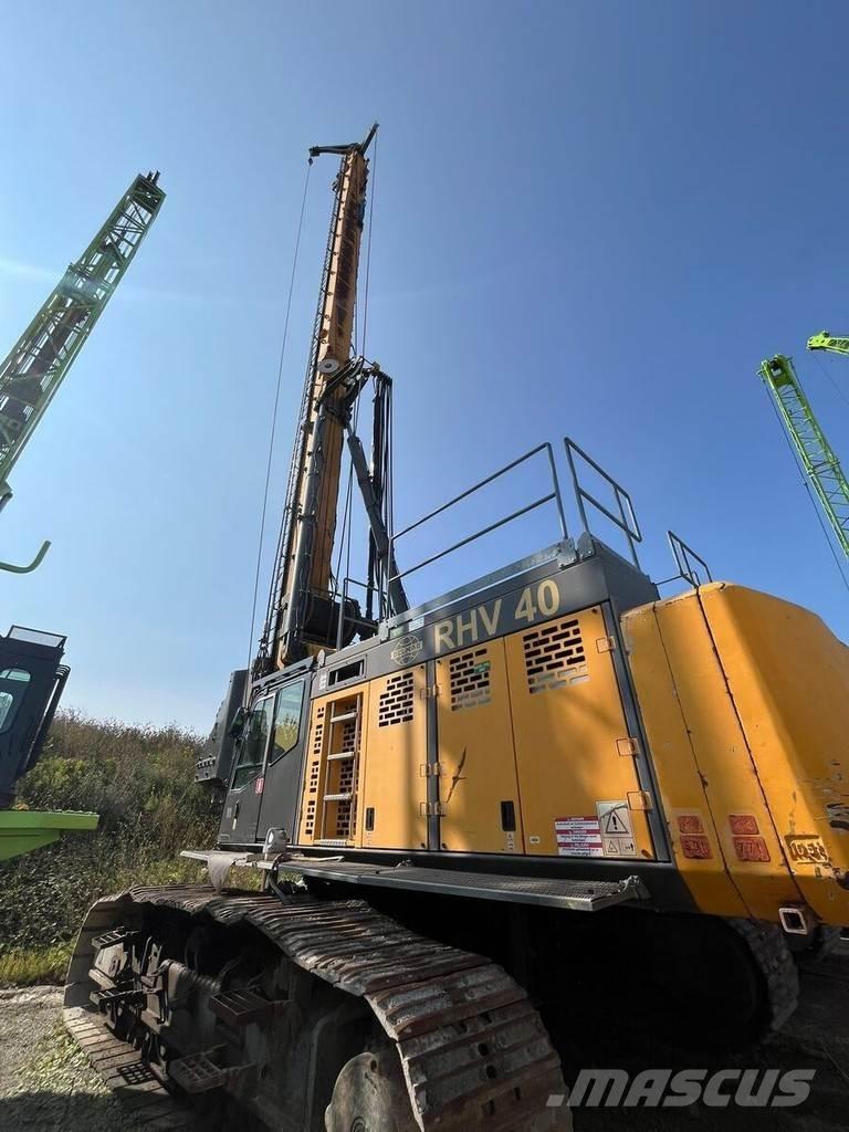 Delmag RHV40 Celtniecības urbji